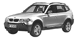 BMW E83 C0209 Fault Code