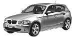 BMW E87 C0209 Fault Code